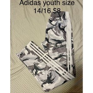 Boys Adidas Pants size 14/16